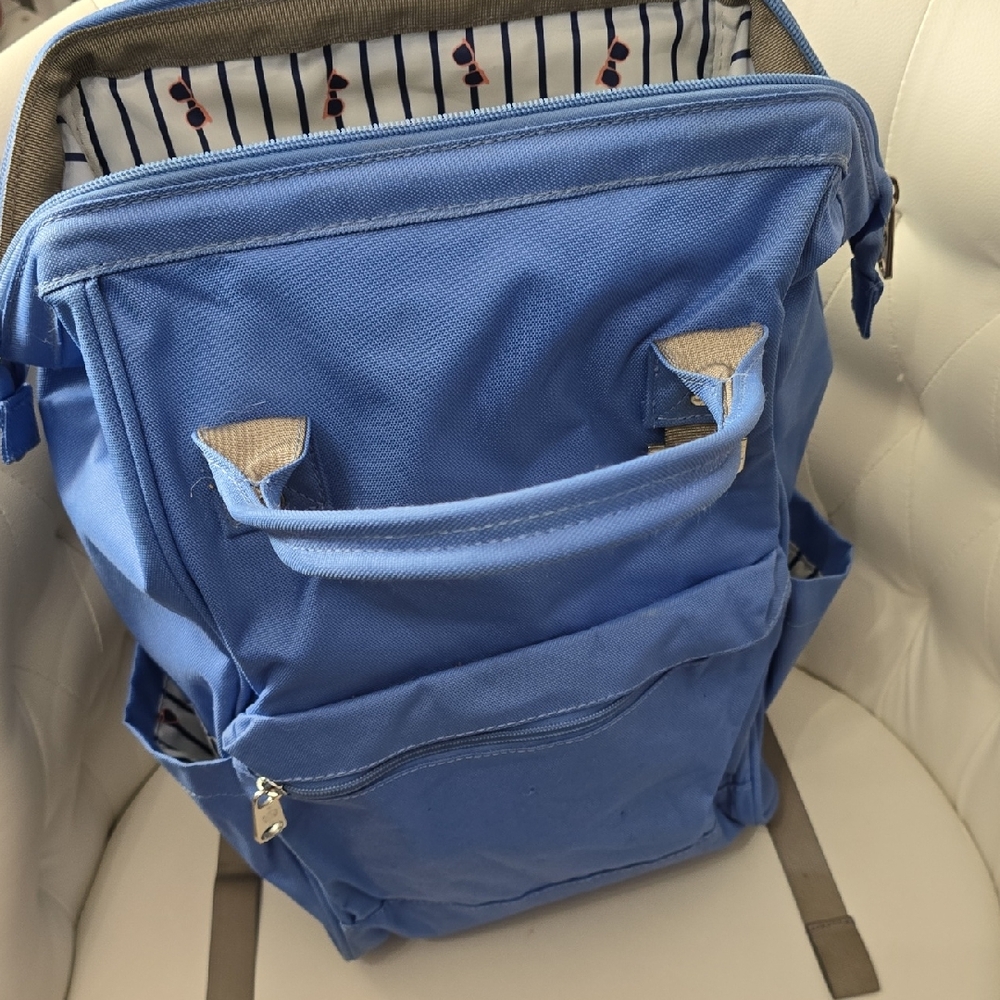 Swiss Gear Blue Laptop Backpack